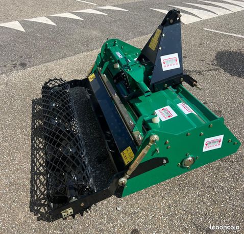 Enfouisseur de pierres 1m45