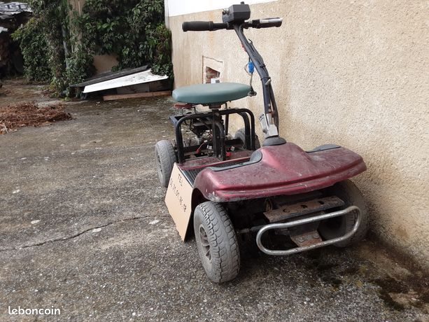 Engin roulant électrique