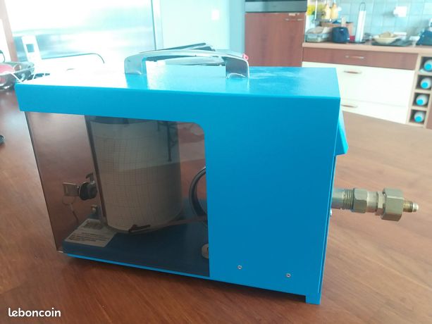 Enregistreur de pression a tambour tournant