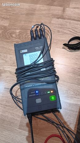 Enregistreur de puissance est d'énergie