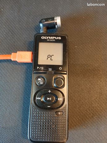 Enregistreur vocal numerique olympus vn-541pc