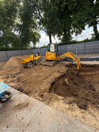Enrobé bitume Terrassement Nivellement goudronnage