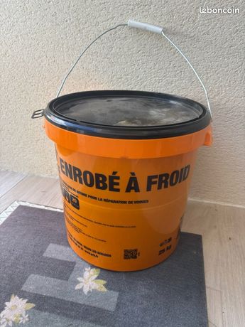 Enrobé à froid seau 20kg