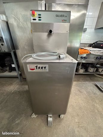 Enrobeuse chocolat Savy Oiseau Silver 24