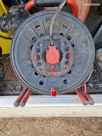 Enrouleur électrique professionnel Wirth