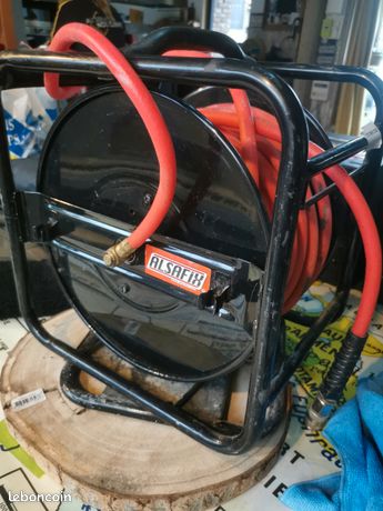 Enrouleur tuyau pneumatique alsafix