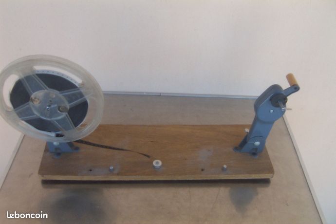 Enrouleuse film 9.5mm