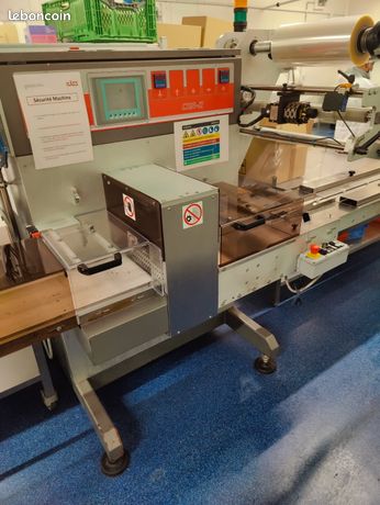 Ensacheuse Brevetti gasparin Flow-Pack Mod.COR-2 EL de 2017