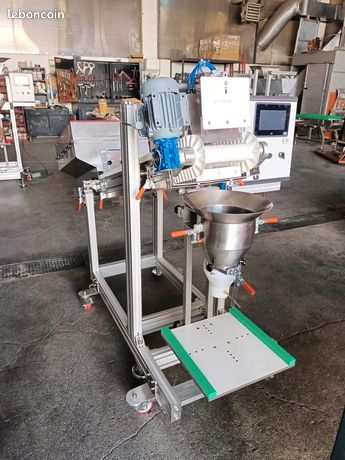 Ensacheuse peseuse