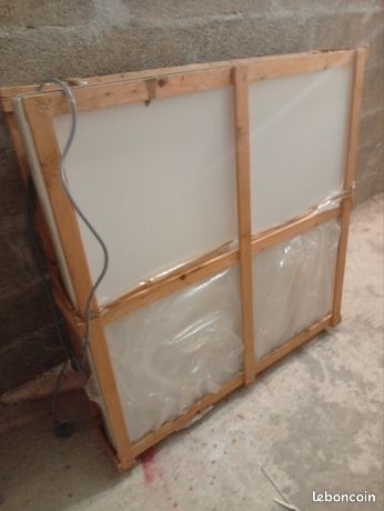 Enseigne lumineuse neuve