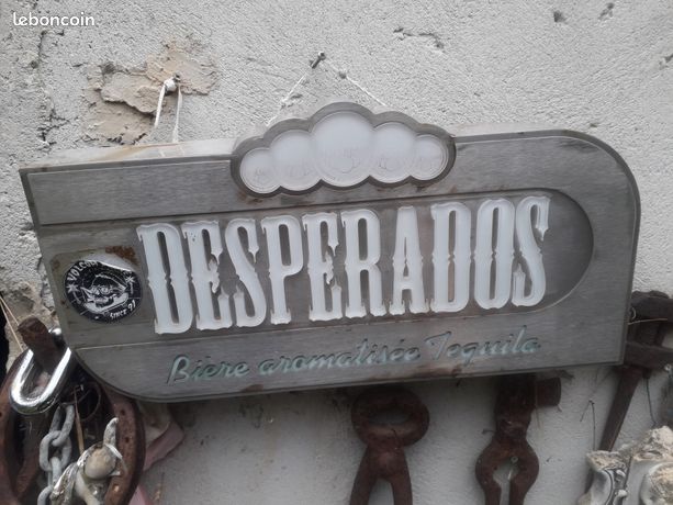 Enseigne publicitaire lumineuse