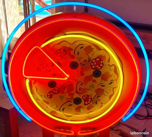 Enseigne professionnel pour pizzeria