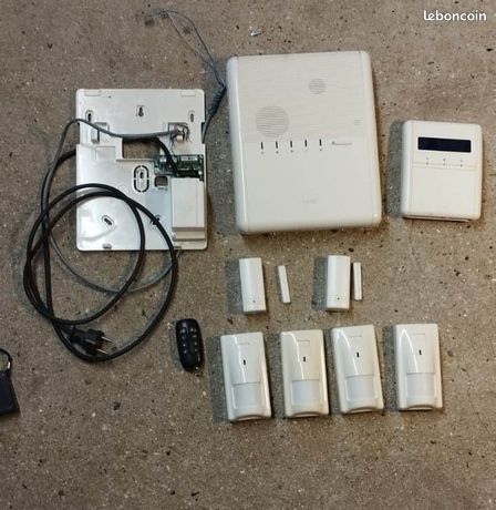 Ensemble alarme Risco Agility 3