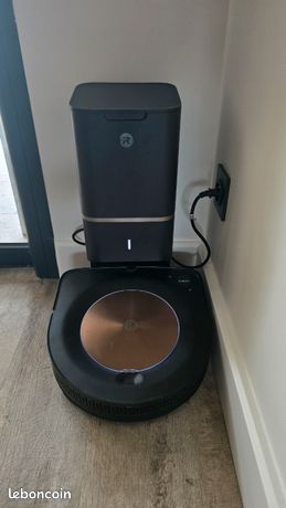 Ensemble aspirateur et laveur IRobot