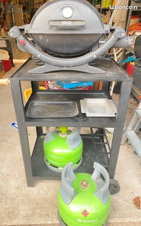 Ensemble barbecue à gaz Weber