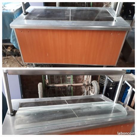 Ensemble buffet chaud froid