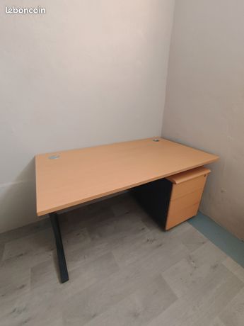 Ensemble Bureau Casier et Armoire