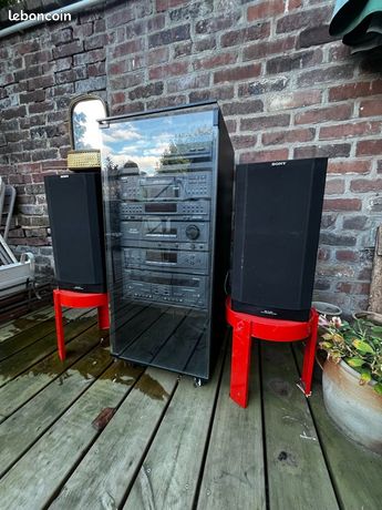 Ensemble chaîne hi-fi Sony