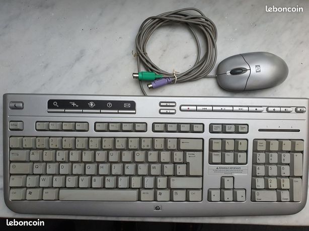 Ensemble clavier+souris+micro