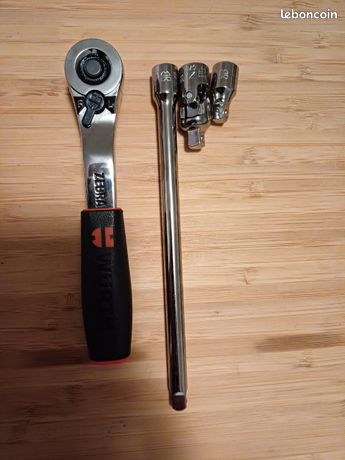 Ensemble cliquet wurth zebra pour 25 euros