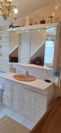 Ensemble complet salle de bain meubles et sanitaires