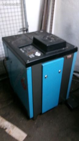 Ensemble compresseur a vis secheur cuve 500l accessoires
