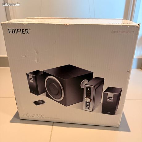 Ensemble d'enceintes 2.1 EDIFIER HCS2330 53W