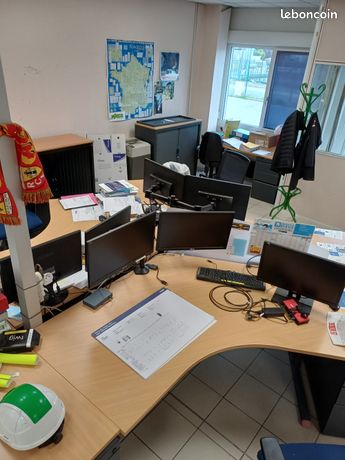 Ensemble de 3 bureaux