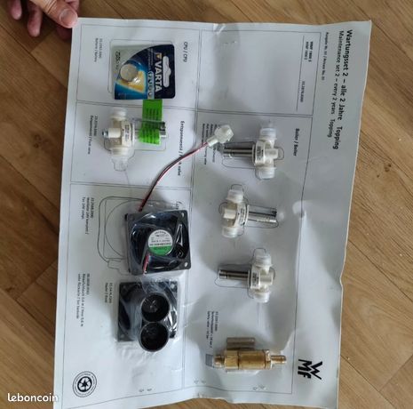 Ensemble de maintenance WMF Maintenance 2 33.2876.6000 1800S