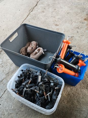 Ensemble de matériel de clôture