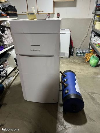 Ensemble de pompe à chaleur de dietrich