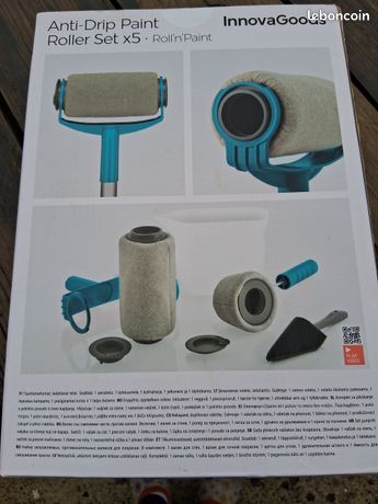 Ensemble de rouleaux et accessoires peinture