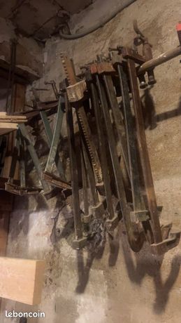 Ensemble de serres joints