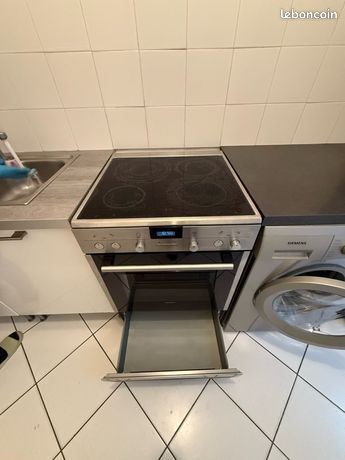 Ensemble électroménager Siemens - Frigo et machine à laver
