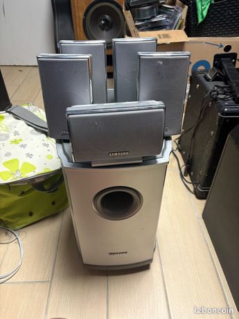 Ensemble enceinte home cinéma