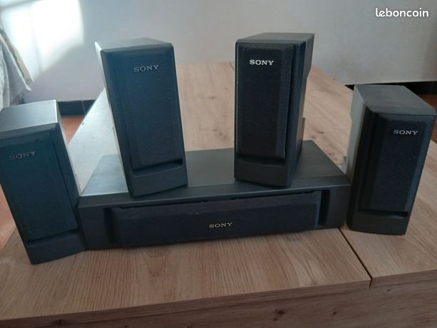 Ensemble enceintes Sony Home Cinéma 5.0 SS-V305 / SS-CN305 100W / 120W