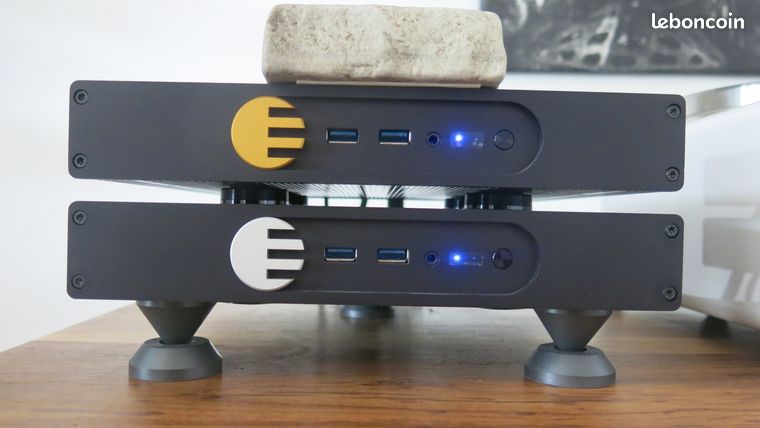 Ensemble Euphony Summus Server et Endpoint streamer et serveur audio