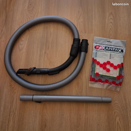 Ensemble Flexible Flexible Tuyau Telescopique et Filtre Rowenta