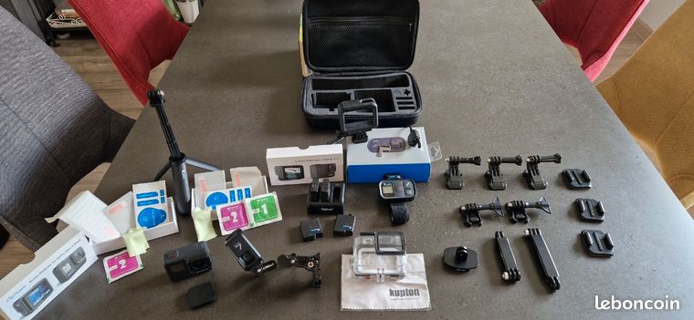 Ensemble GO PRO Hero 7 Black