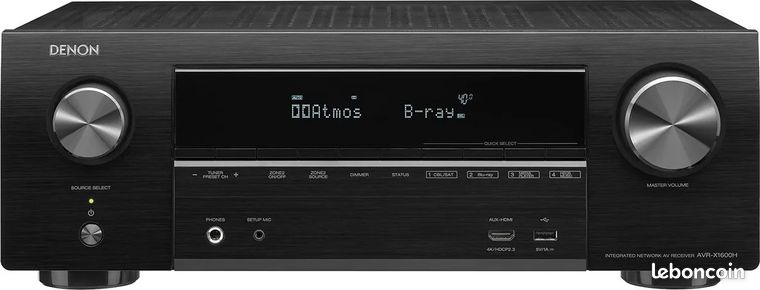 Ensemble home cinéma KLIPSCH + DENON