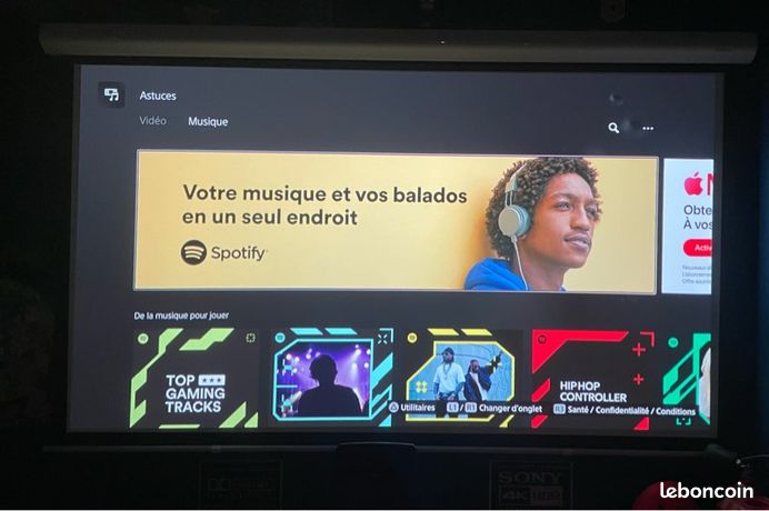 Ensemble Home cinéma