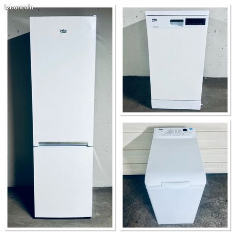 Ensemble LIVRÉ GRATUITEMENT frigo lave linge lave vaisselle