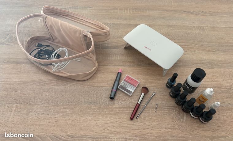 Ensemble manucure semi-permanent