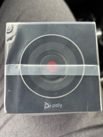 Ensemble micro et enceinte Visio conférence. Modèle Poly Sync 20