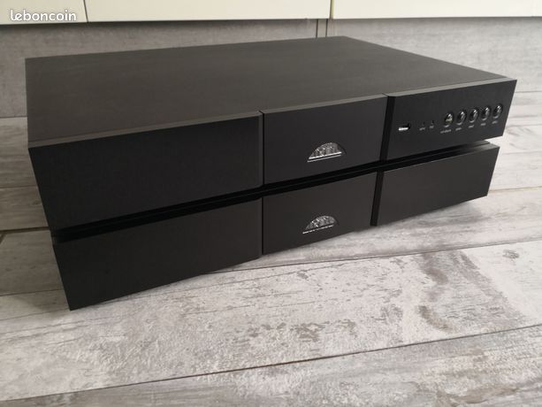 ENSEMBLE NAIM NDAC + ALIMENTATION SÉPARÉE XP5 XS en TRÈS BON ÉTAT