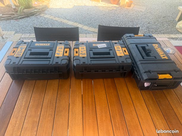 Ensemble perceuse meuleuse clef a choc dewalt 18 V