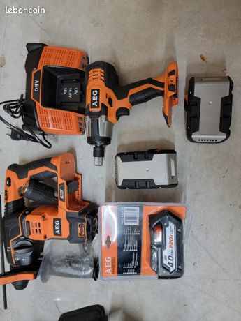 Ensemble perfo boutonneuse AEG