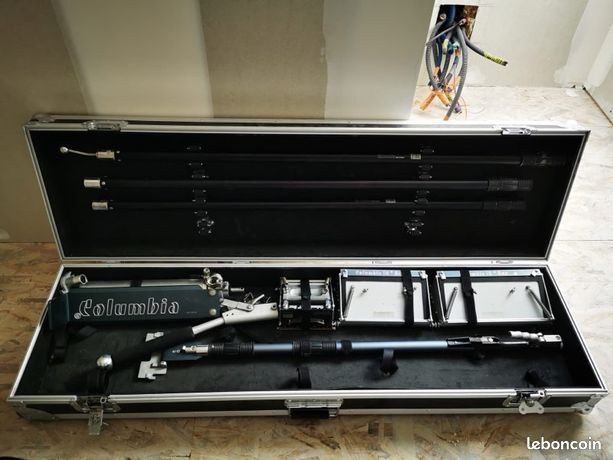 Ensemble pour jointeur mécanisé de chez Columbia et Tapetech