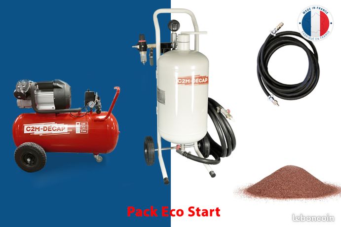 Ensemble prêt à décaper Eco Start