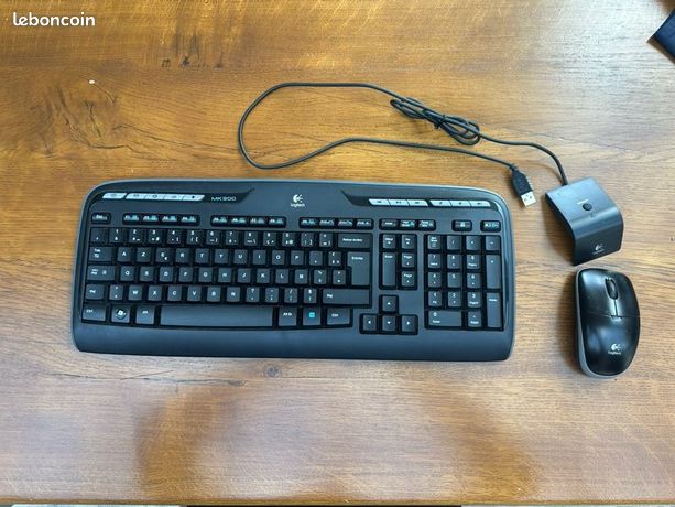 Ensemble clavier souris Logitech MK 300